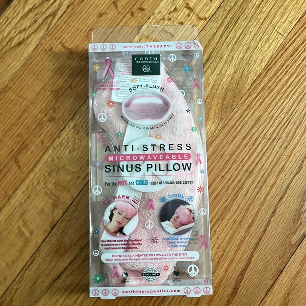 Anti-Stress Microwaveable Sinus Pillow